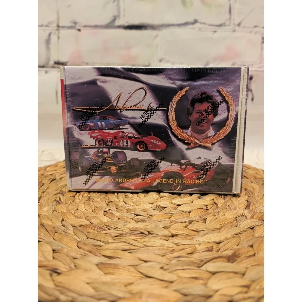 SEALED 1992 Hi-Tech Mario Andretti Legend In Racing Card Set, NEW